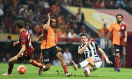 Galatasaray-Beşiktaş maçının en güzel kareleri