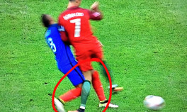 Ronaldo final maçında gözyaşlarına boğuldu