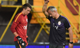 Akhisar maçı öncesi ilginç olay Muslera...