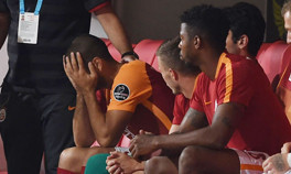 Galatasarayda sakatlık şoku Yeni transfer...