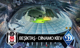 Beşiktaş Dinamo Kiev maçı saat kaçta hangi kanalda canlı yayınlanacak