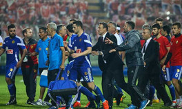 Alpay Özalan: Benim takımı sahadan çekme yetkim yok