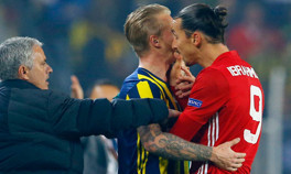 İbrahimoviç çıldırttı Mourinho bile durduramadı...