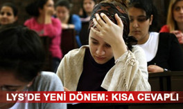 ÖSYM, LYSde açık uçlu soru ve diğer yenilikleri kılavuzda yayımladı