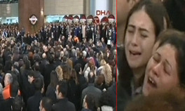 İzmir şehitleri için adliyede tören