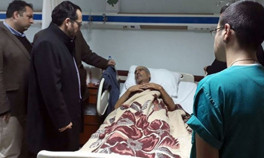 Kahraman polis Fethi Sekinin babası acı haberi hasta yatağında aldı