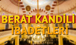 Berat Kandilinde neler yapılır Berat Kandili duaları