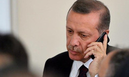 Cumhurbaşkanı Erdoğandan Talabani Ailesine taziye telefonu