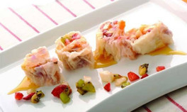 Ballı meyveli güllaç tarifi