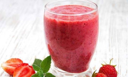 Çilekli smoothie tarifi