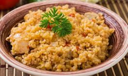 Nar ekşili bulgur pilavı tarifi