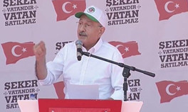 Kılıçdaroğlu: Şeker vatandır, vatan satılamaz