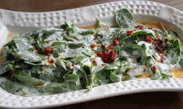 Yoğurtlu semizotu salatası tarifi