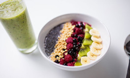 Klasik smoothie bowl tarifi