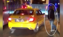 Şok görüntü Taksiciler engelli vatandaşı almadı...