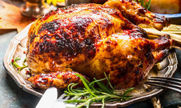 Kestaneli, elmalı hindi tarifi