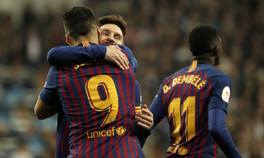 Barcelona, Real Madridi bozguna uğrattı