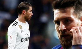 El Clasicoda şoke eden olay Ramos, 6-0...