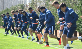 Başakşehirde Konyaspor hazırlıkları sürüyor