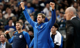 NBAin ihtiyar delikanlısı Nowitzki
