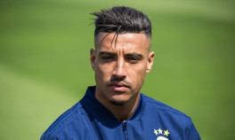Fenerbahçe antrenmanına Nabil Dirar damga vurdu