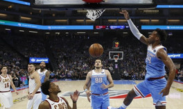 Cedi 17 sayı attı ama Cleveland mağlup