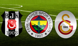 Fenerbahçe ve Beşiktaşta şok tablo Bir tek Galatasaray...