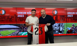 Orkun Kökçü imzayı attı