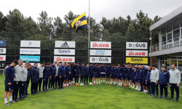 Fenerbahçeden Can Bartu için saygı duruşu