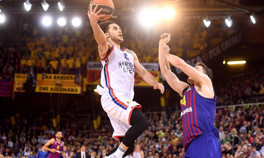 Euroleague play-off üçüncü maçların MVPsi Larkin