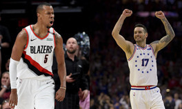 76ers ve Blazers, serileri 7nci maça taşıdı