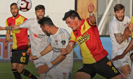 Göztepe’de gol sorunu bitti