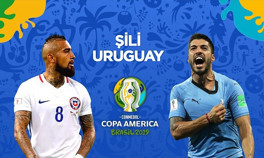Copa America C Grubunda liderlik maçı Şili kazanırsa...
