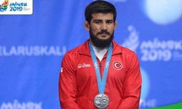 Soner Demirtaştan gümüş madalya