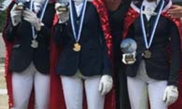 At Terbiyesi Balkan Şampiyonasında Türkiye Yıldız Milli Takımı şampiyon oldu