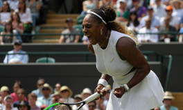 Serena Williamsa Wimbledonda para cezası