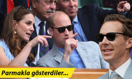 Dünyanın izlediği dev maça ünlü akını Dikkat çeken görüntü...