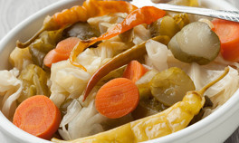 Turşu nasıl yapılır Turşu yapmanın püf noktaları nelerdir