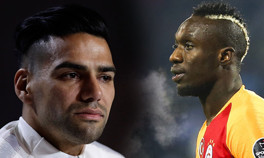 Galatasaraydan açıklama Diagne ve Falcao...