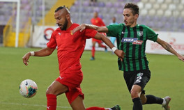 Yukatel Denizlispor - Göztepe: 0-0