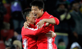 Kuzey Korede 29 yıl sonra tarihi maç