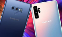Samsung Galaxy Note 10 mu Galaxy Note 9 mu