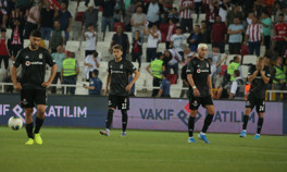 Sivasspor - Beşiktaş maçından görüntüler