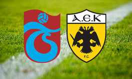 Trabzonspor AEK rövanş maçı ne zaman