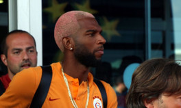 Galatasaray kafilesi Kayseride