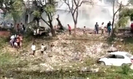 Hindistanda havai fişek fabrikasında patlama: 17 ölü