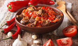 Sarımsaklı et tarifi
