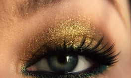 Işıltılı göz makyajı nasıl yapılır