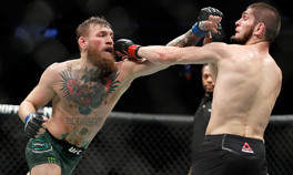 Khabib Nurmagomedov ve Conor McGregor arasında küfürlü tartışma