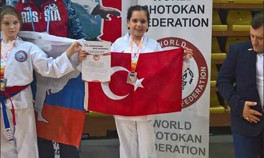 Gökçe Pilevne Avrupa üçüncüsü